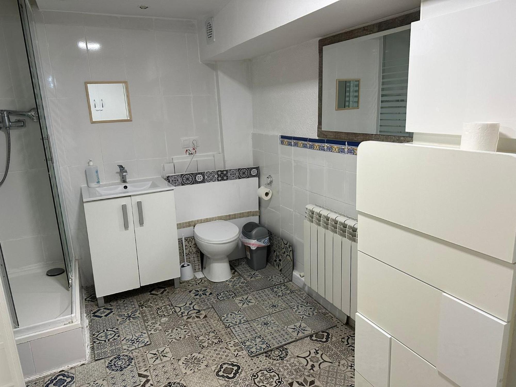 Cool Basement Studio In Hosts House With Private Terrace And Bbq Zizur Mayor Esterno foto